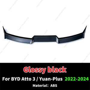 kkmf Boot Lip Rear Roof Wing Spoiler Tail Splitter Tuning Accessories For BYD Atto 3 Yuan Plus 2022 2023 2024 5T9N4