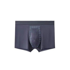 Mens magnetic therapy midrise boxer briefs pants