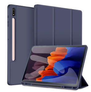 Casing Samsung Galaxy Tab S6 Lite 10.4" / Tab S7/S8/ S7+ S8+/Tab s8 Ultra 14.6" 2022 A11 A11Plus S10FE S10+ S10 LITE with S Pen Holder