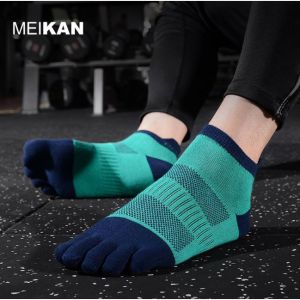 Tất Xỏ Ngón Chạy Bộ MeikanThoáng Mát Êm Chân-Tất Xỏ Ngón NamNữ-Vớ Xỏ Ngón NamNữ