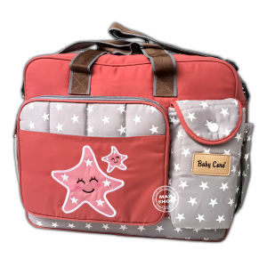Baby Care Tas Popok Bayi Besar Bintang Series Diaper Bag Tas Besar