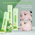 K.20 pieces/box DW Sleep frozen film Snail Collagen Facial mask Aloe Vera Vitamin Plant essence facial mask Ice aloe gel frozen film Moisturizing whitening Soothing skin Gel freeze film. 