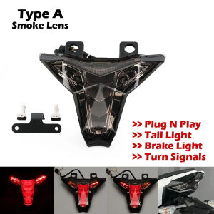 Đèn phanh tích hợp LED phía sau cho Kawasaki Ninja400 Ninja ZX-6R ZX-10R ZX-10RR Z1000 ZR1000 ZX1000 ZR/ZX/Z 1000