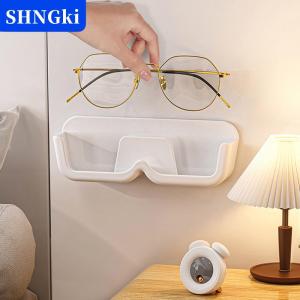 [COD] 🔥🔥🔥SHNGki Kính lưu trữ Hộp Treo Tường đấm miễn phí Kính mát Organizer giá cao cấp Kính Showcase lưu trữ giá