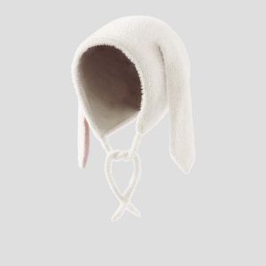 MAOMEI STUDIO Solid Color Children Pullover Cap Elastic Trendy Kids Woolen Hat Fashion Dome Brimless Beanie Cap Winter
