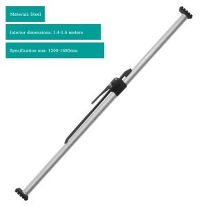 Universal Truck Cargo Bar Ratcheting Cargo Bar Pickup Cargo Bar Adjustable 63-106 Inch (1.6-3.3Meters)