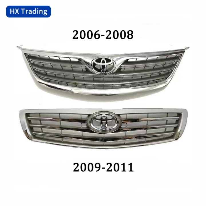 Toyota Camry Grille 2006-2011 Model Front Grill/Radiator Grille/LOGO ...