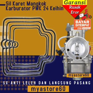 Karet Sil Seal Sell Karet Mangkok Pelampung Karburator Karbu Carburator Carbu PWK 24 PWK24 Mankok Tampungan Bensin Bengsin