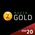 บัตร Razer Gold Pin USD (for US Account). 