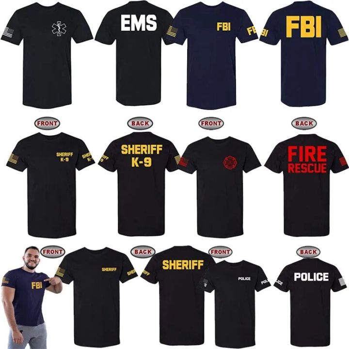 Law Enforcement Tee Lazada Singapore Lazada Singapore