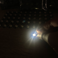LED HPL ( High Power LED ) 3 Watt + Pendingin. 