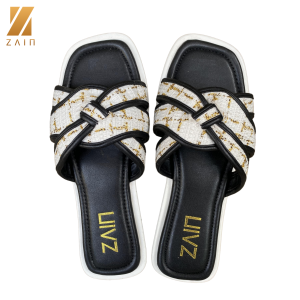 ZAIN - Izzy Sandal Teplek Wanita Flat Casual Korean Style