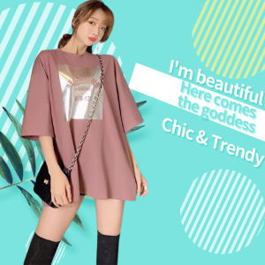 LH.Sunshine เสื้อยืดสกรีนลายสุดอาร์ต เท่ห์มากแม่ ต๊าชสุดพลัง มี 4 สีดีย์ต่อใจ