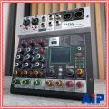TADA M-4 MIXER MM-4D มิกเซอร์อนาล็อก 4 ช่อง เอฟเฟคแท้ มิกเซอร์ขนาดเล็ก ธาดา M 4 M4 MM4 MM 4 ta da เอไอ-ไพศาล. 