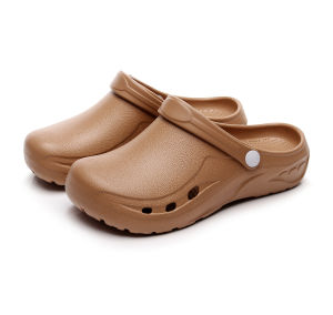[Free Shipping] 2026 new style slippers soft-soled outdoor shoes closed-toe clogs simple non-slip and durable casual and comfortable for home wear womens shoes
