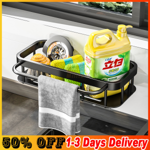 ✅Original fast delivery✅ Sponge Holder Kitchen Sink Organizer Bathroom Storage Rack Soap Holder Organizer Shelf