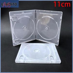 XUNYU3 กล่องใส่ซีดีเกมแบบแผ่นเดียว คู่ 3 4ชิ้น กล่องใส่แผ่น CD DVD หนา1ชิ้น