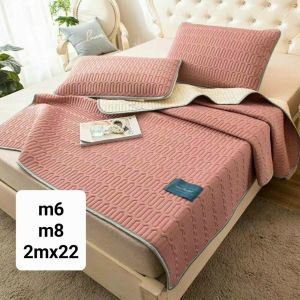 ( HÀNG LOẠI 1) Chiếu Điều Hoà Cao Su Non Latex Mềm Mại Dịu Mát Phù Hợp Nằm Mọi Mùa Trong Năm - Nguyệt Ánh Bedding