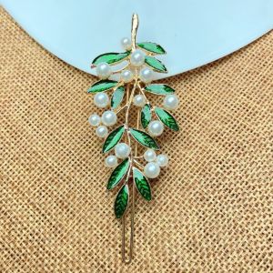 Kẹp cành cây mix ngọc trang nhã