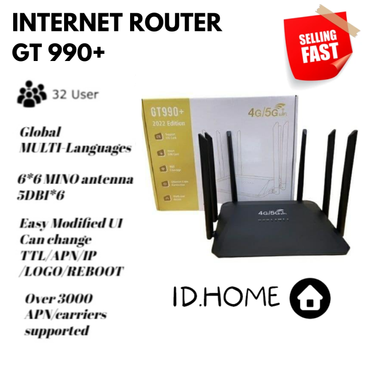 Cod Gt New Improve Router Modem Modified Unlocked Openline Lte Wifi