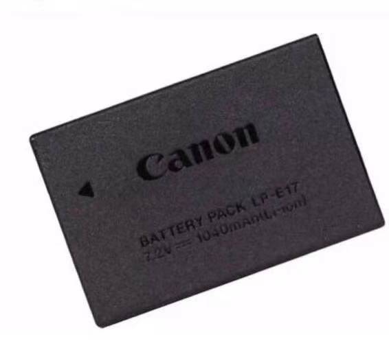 Canon LP-E17 Battery Or LC-E17 Charger - Genuine Canon For EOS M3, M5, M6, 77D, 200D
