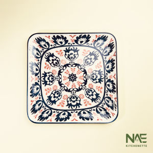 PINGGAN VIRAL NAE - 10" Square Plate - RM 26.30