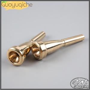 【Guoyuqiche】 Professional Trumpet Mouthpiece Meg 3C 5C 7C Size for Bach Beginner Musical Trumpet