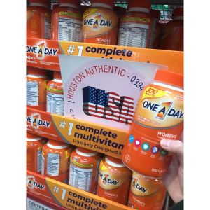 [ ĐỦ BILL STORE + AIR] Viên uống bổ sung Vitamin tổng hợp cho nữ One A Day Womens _ Live mua hàng tại Mỹ