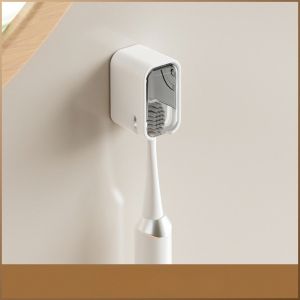 Toothbrush Holder Portable and Breathable Clean U-shaped Mouth Lasting Firm Bathroom Convenience