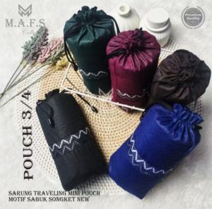 Sarung sadah traveler sarung instan travel fa