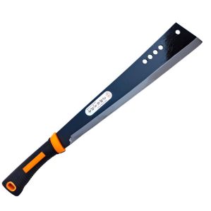 Outdoor chopping firewood mountaineering garden greening broken bamboo mowing farm tools hatchet two-color handle chopping hatchet