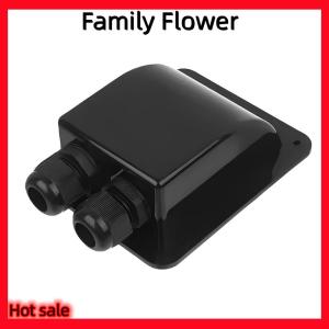 Family Flower Flash Sale Đôi dây nhập gland hộp năng lượng mặt trời bảng điều khiển mái dây nhập gland hộp cáp Motorhome lỗ RV du thuyền xe phụ kiện mới
