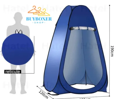 Buyboxer Shop Portable Shower Tent Changing Tent Moving Bathroom Camping Hiking Toilet Dressing Room Tent