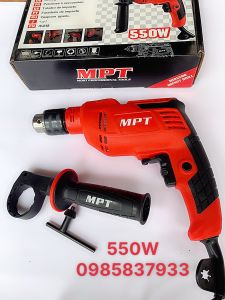 [Freeship +quà tặng 19k] Máy khoan 550W MID5506 điều chỉnh tốc độ tại MáyNTT dùng khoan các loại vật liệu an toàn hiệu quả