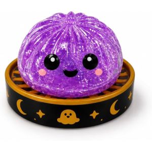 Simulation Flash Dumpling Pressure Ball Slow Rebound Soft Pinch Decompression Home Office Decorat Children Adults Halloween Gift