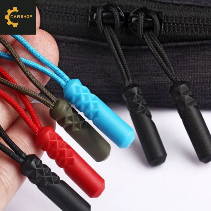 CAG Shop Cord Antitheft Zipper 1PC Zipper Pull Rope Tag Replacement