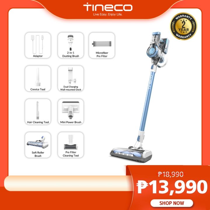 【COD】 Tineco A11 Hero Cordless Lightweight Stick Vacuum Cleaner Lazada PH