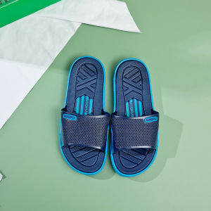 Luofu Slippers for Men Summer Fashion New Style Home Couple Indoor Non-Slip Bathing Large Size Outdoor Beach Shoes