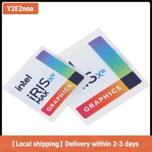 【Local shipping】 5PCS New IRIS Laptop Desktop Decor Sticker Logo Label DIY Sticker