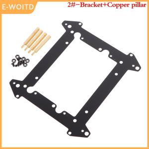 YUWO 12CM Fan Hard Drive Bracket SSD 3.5 inch Hard Drive Multi-layer Stacking Bracket