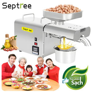 Máy ép dầu thực vật chuyên nghiệp Septree S8 – Dùng cho gia đình kinh doanh nhà hàng khách sạn