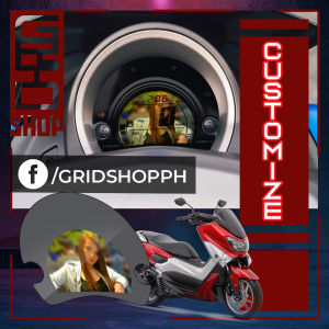 Yamaha NMAX Guage Screen Protector For Version 1 - Laminated Translucent Vinyl