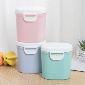 Baby Milk Powder Container Food Sealed Airtight Storage Box Snack Portable Moisture-Proof Tank