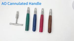 KITA 1pcs Orthopedic AO Quick Coupling Cannulated Handle for AO drill bits Orthopedic Instrument pet