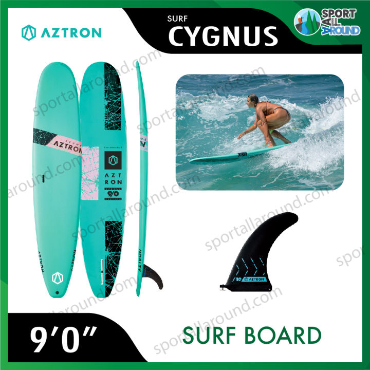 Aztron Cygnus 9 0 Surfboard Sup Board เซิร์ฟบอร์ด บอร์ดยืนพาย บอร์ดแข็ง มีบริการหลังการขาย รับ