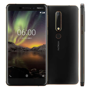 Refurbished Phone Original For Nokia 6.1 Octa-core 5.5 Inches 3GB RAM 32GB ROM 16MP 95% new used 1080P LTE 4G Single SIM Fingerprint Unlocked Android Cellphone