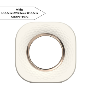 Ready Stock Wireless Wall Hanging Diffuser Essential Oil Fruit Woody Floral Flower Fragrance Dispenser Humidifier Night Light Lamp Indoor Home Household Electronic Appliance Bedroom Bedside Table Desk Office Kitchen Bathroom Hotel Pretty Cute Cheap Modern