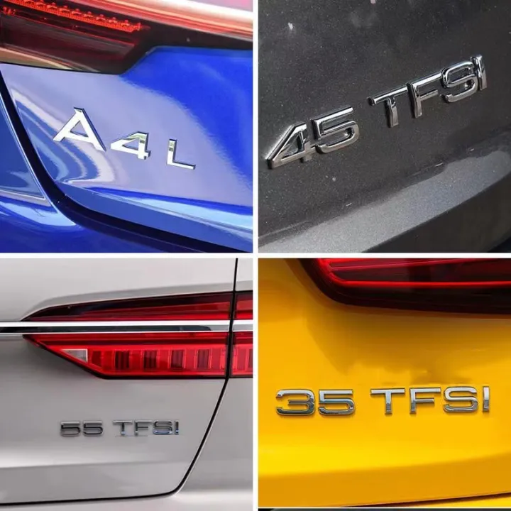 3D Original ABS For Audi A3 A4 A5 A6 A7 A8 Q3 Q5 Q7 Q8 A4L A6L A8L Q5L ...