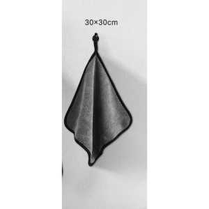 Double-sided coral fleece car wash towel super absorbent and thickened perfect for car cleaning双面珊瑚绒汽车清洁擦车布纤维不掉毛