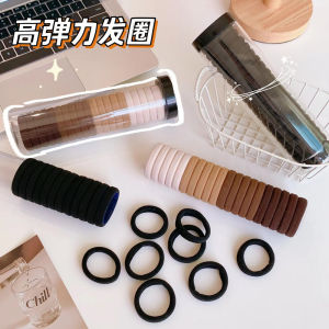 Set Cột Tóc 20 Dây Nhiều Màu Co Dãn Phong Cách Hàn Quốc